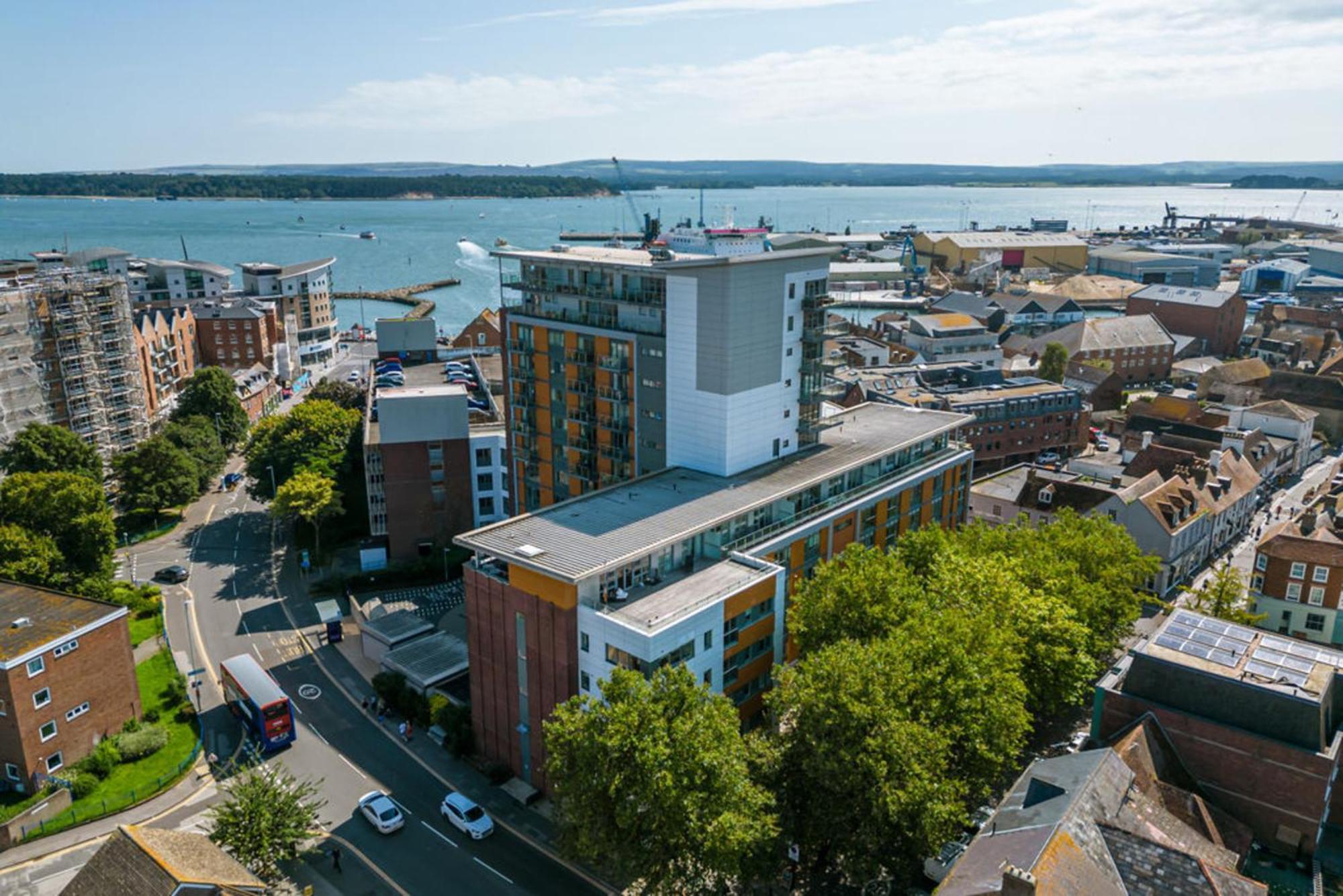 Villa Ocean Escape Poole Exterior foto
